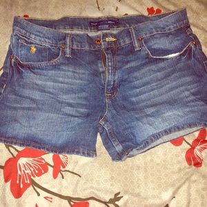 Ralph Lauren Sport Denim Shorts